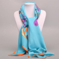 Hot selling Europe style fashion holiday sunscreen shawls large square scarf